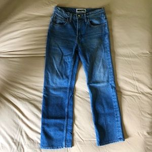 B Sides straight leg jean - size 25